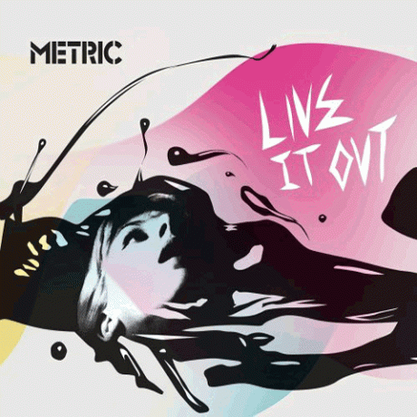 Metric Live It out LP